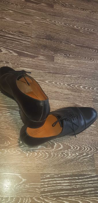 Buty męskie marki J.M. Weston oxford- rozmiar 42