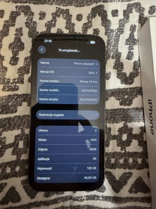 IPhone 14 Pro 128GB
