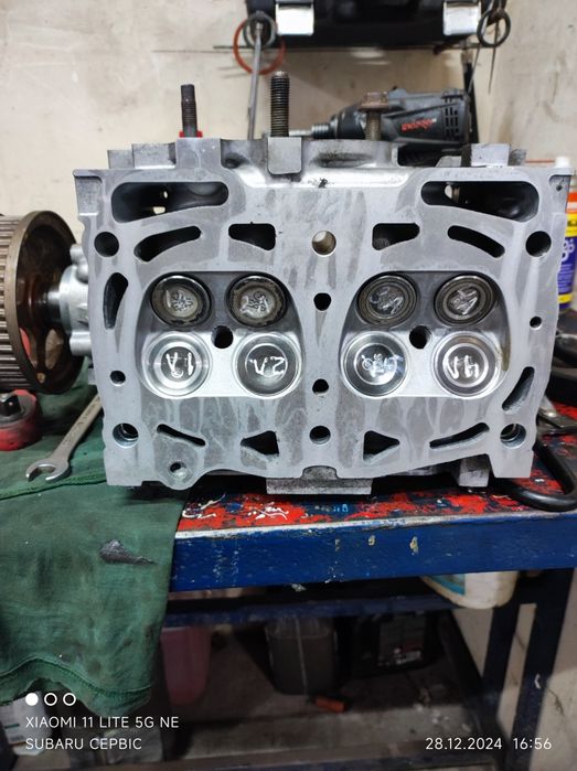 Двигатель мотор  Субару 2.5 EJ253 252 251 после кап ремонта без AVLS