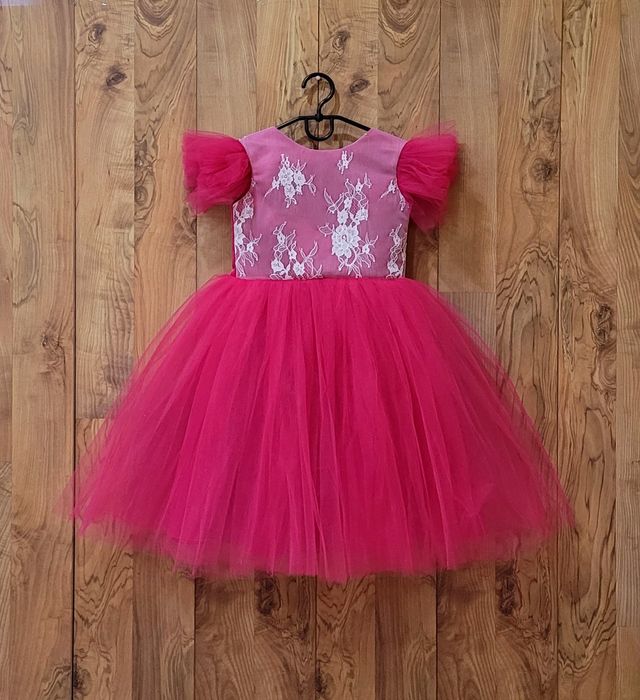 Святкова сукня на дівчинку, випускна сукня, нарядне плаття