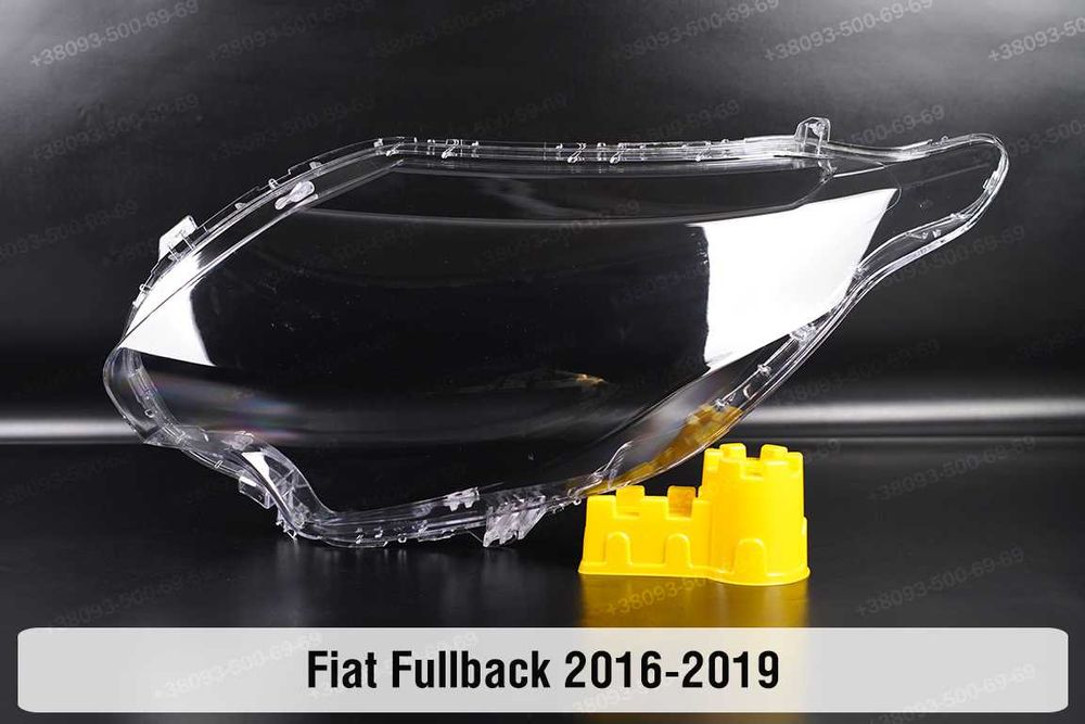 Нове скло фар Ford Focus 2004-22 корпус F150 Фокус FIAT FULLBACK