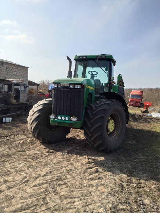 Трактор Джон Дір  John Deere 8400