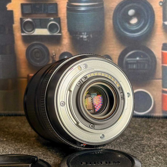 Lente Fujifilm XF 18mm F1.4 R LM WR – Excelente estado