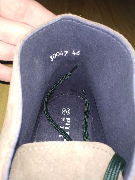 Іспанські ботильйони PITTARELLO TIERRA 30047 розмір (46)