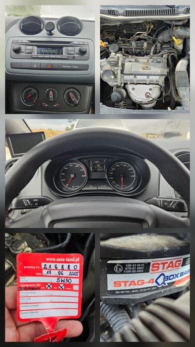 !.! SEAT IBIZA IV lift 1.2 MPI !.! LPG STAG !.!