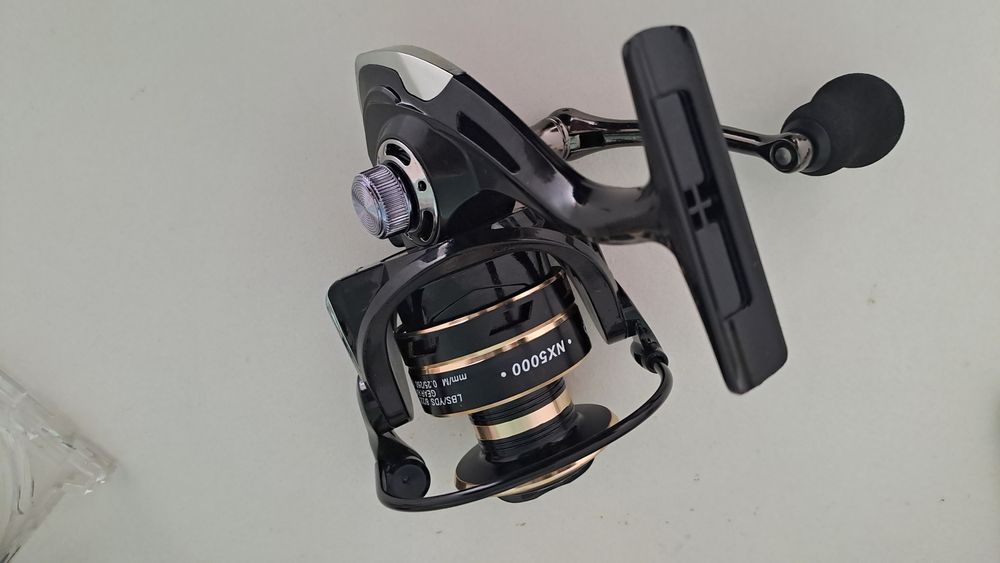 Carrinho de pesca novo