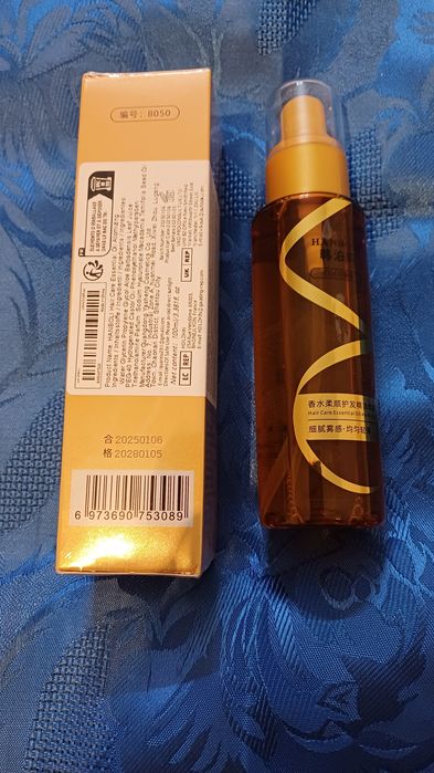 Olejka/ spray  naturalny do włosów suchych, 100 ml.