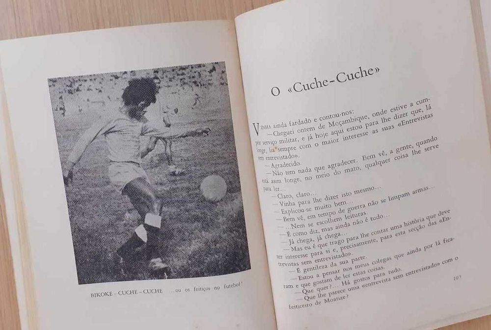 Entrevista Sem Entrevistado (Carlos Pinhão) - A Bola 1968