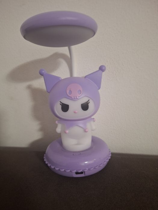 Lampka kuromi hello Kitty
