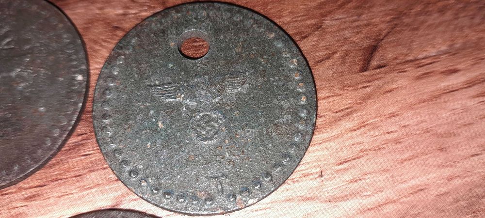 Identyfikator Luftwaffe SAGAN Żagań - Kopernia -mały