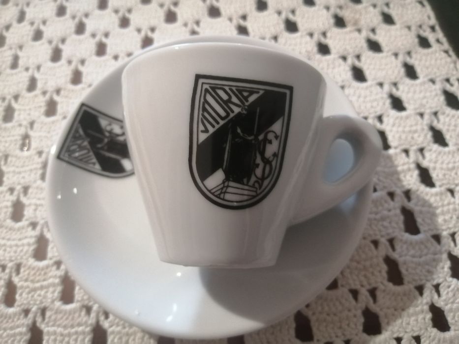 Conjunto de café "Vitória de Guimarães"