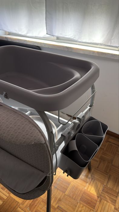 Banheira dobravel de bebe