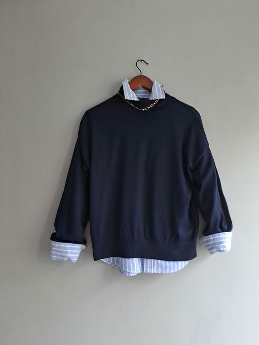 Samsoe Samsoe  sweter 100% wełna