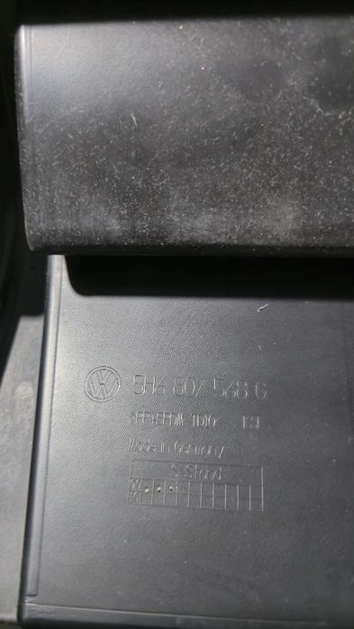 difusor  original do golf mk8 gti clubsport