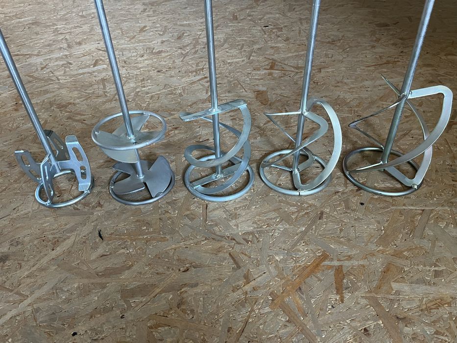 Mieszadła do zapraw