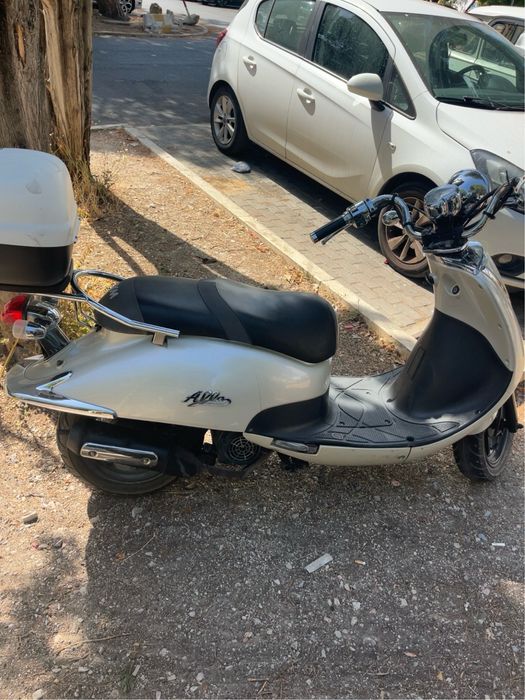 Scooter SYM 125