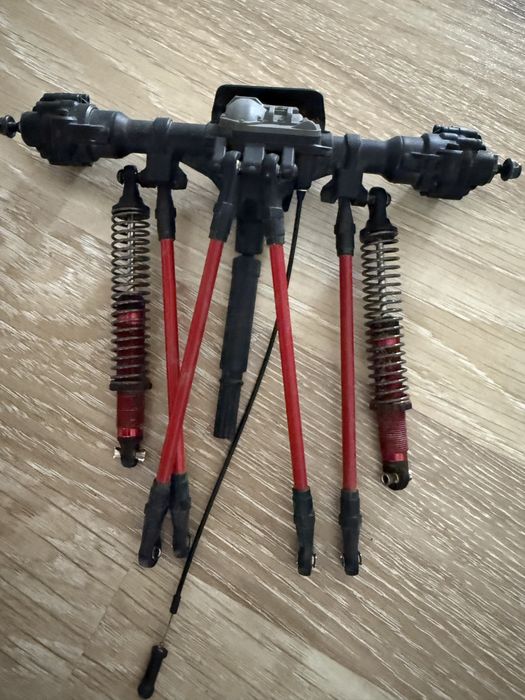 Traxxas lift do trx4 bronco defender