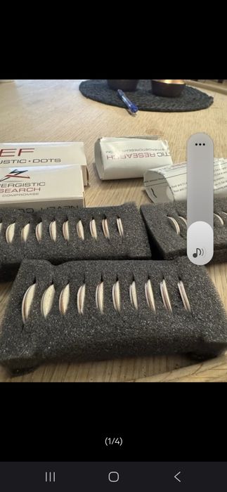 Synergistic Research UEF Akustyczne krążki Ustroje 2op.  20szt.