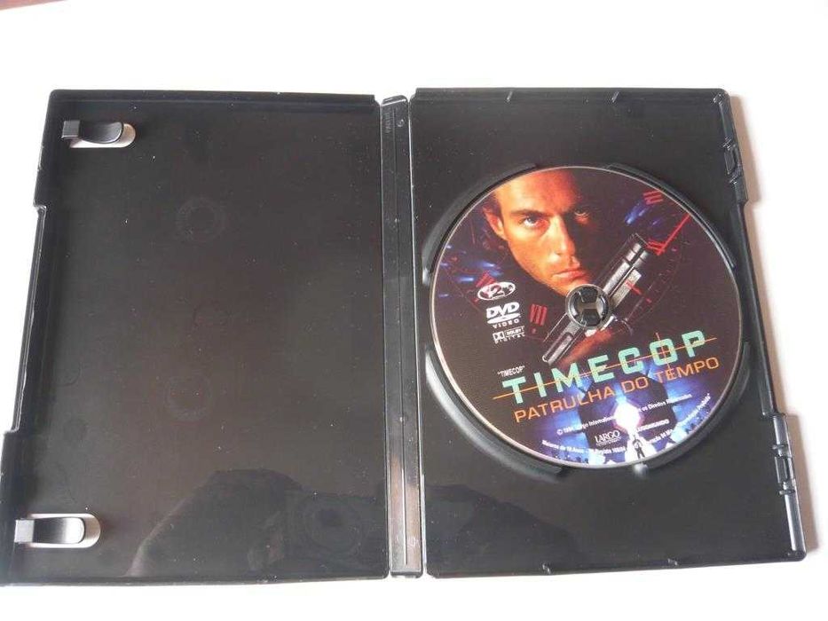 Filme DVD "Timecop-Patrulha do tempo"- Van Damme