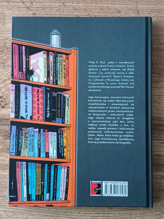 Phil. Życie Philipa K. Dicka + Nasz mały sekret + Ostatni żubr