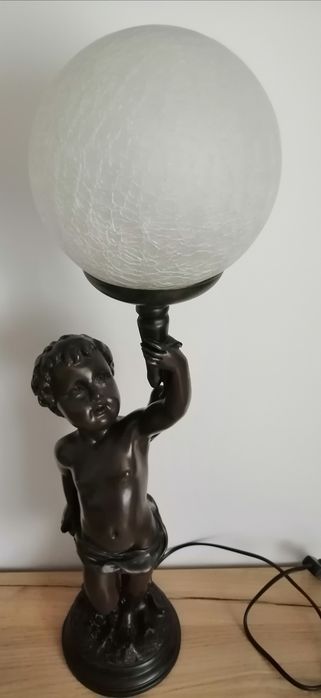 Lampa Anioł, retro