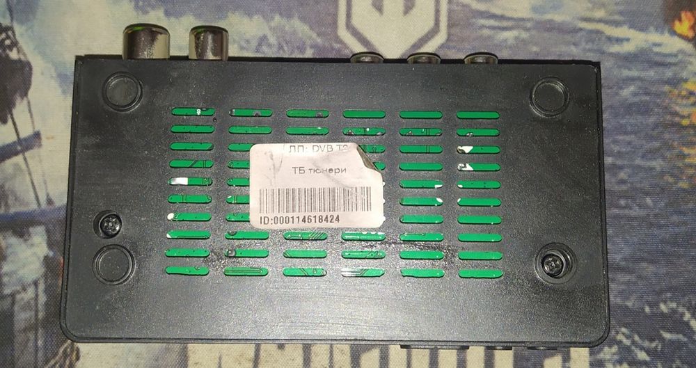 DVB T T2. Под восстановление..