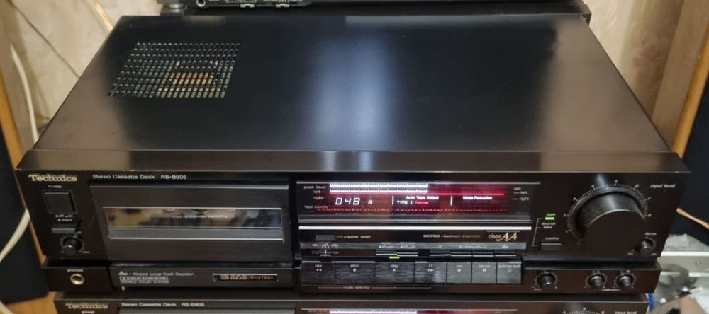 Technics rs b905 ( звук)