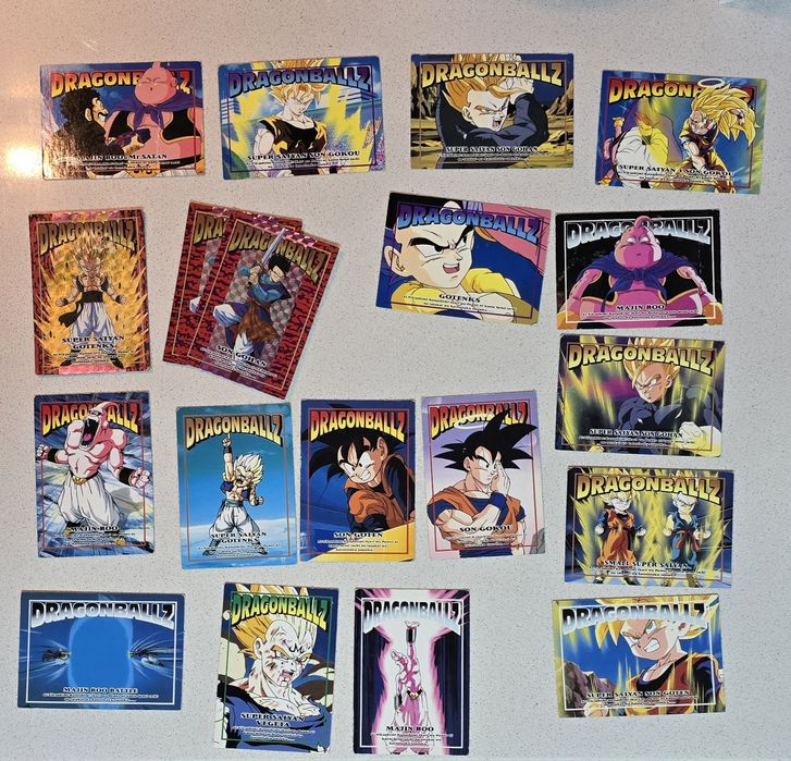 Cartas Dragonball Z