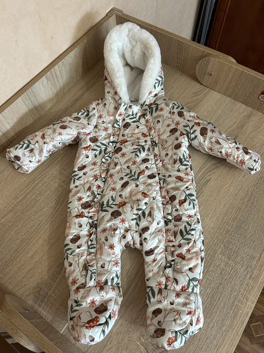 Зимовий комбінезон для дівчинки