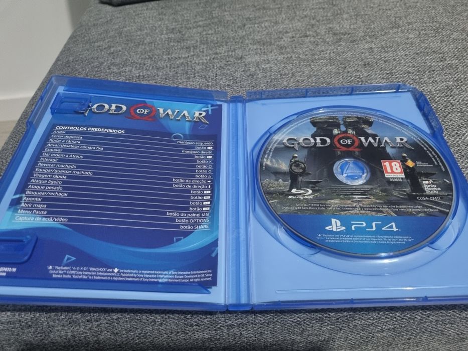 Ps4 God of war português