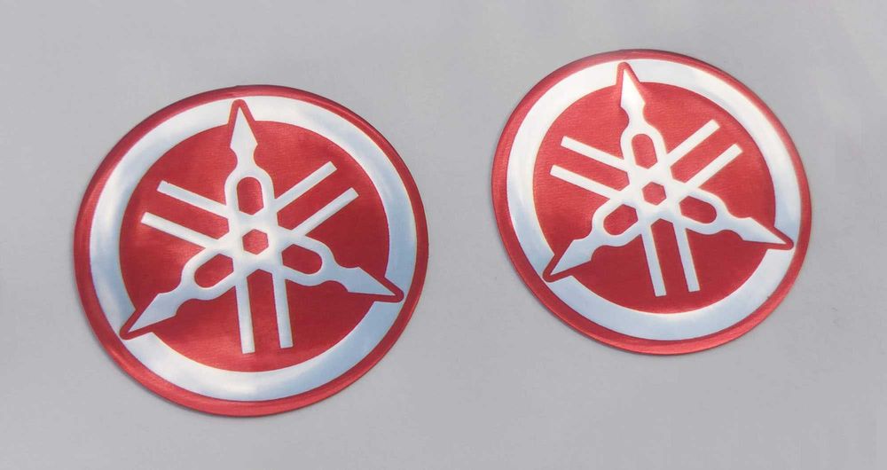 Autocolantes Emblema Yamaha depósito