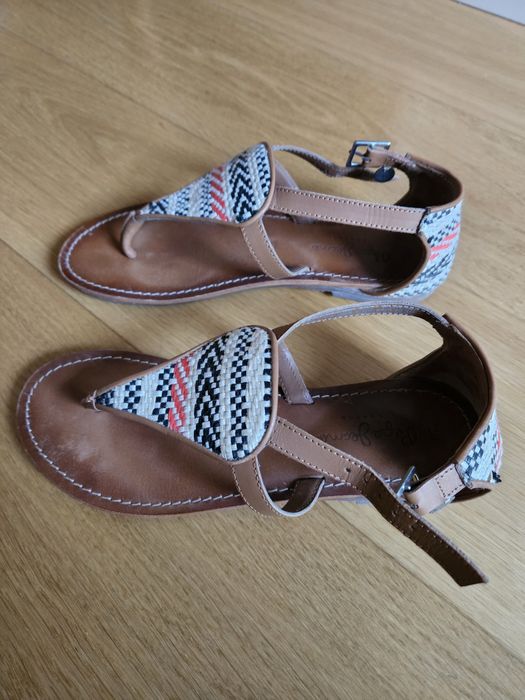 Sandálias rasas Pepe Jeans