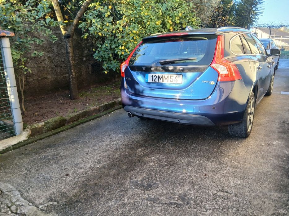 Volvo V60 Ocean Race