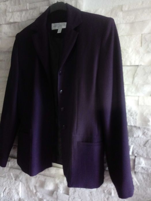 Żakiet fiolet śliwka r M/38 L/40