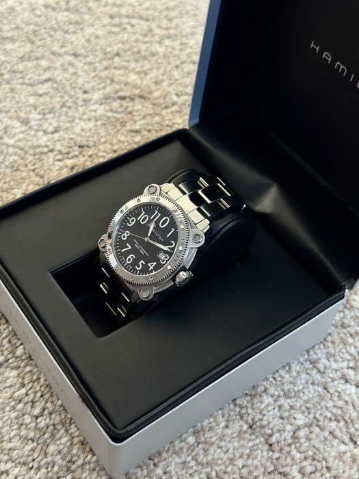 Чоловічий годинник Hamilton Khaki BelowZero 200m Automatic H785550