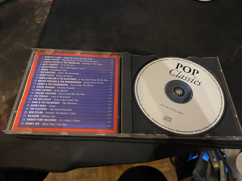 Pop Classics Clasic płyta CD