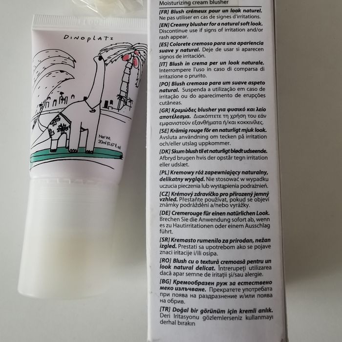 Too cool for school Dinoplatz róż do policzków nr. 3