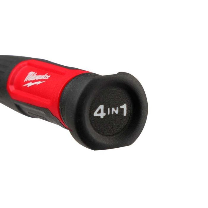 Викрутка MILWAUKEE 4-в-1 для точних робіт з бітами
