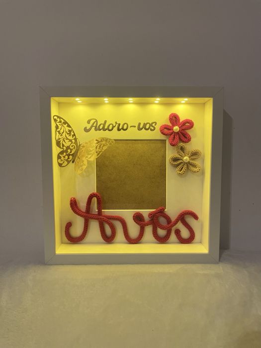 Moldura personalizável