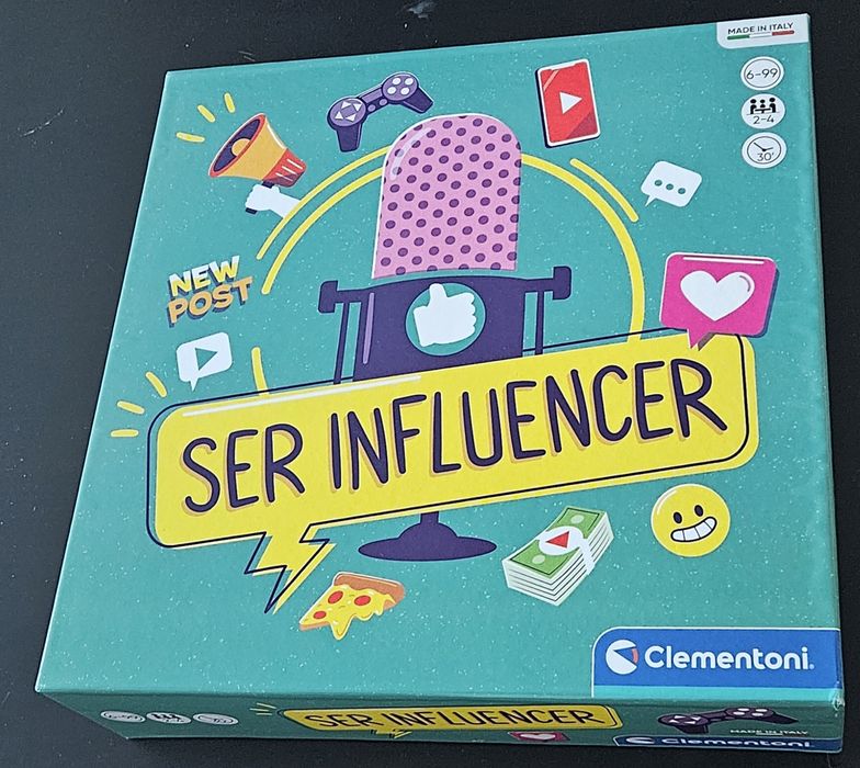 Jogo Ser Influencer Clementoni