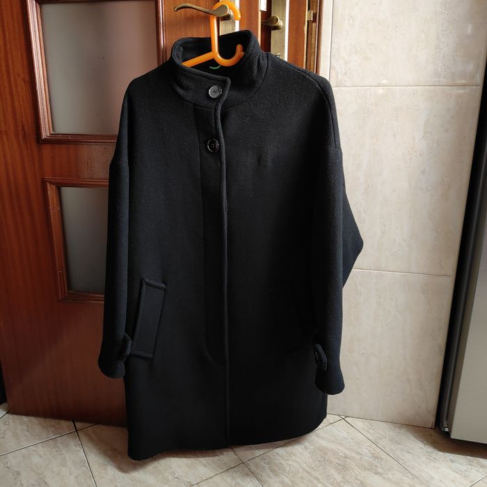Benetton Overcoat Size S, New