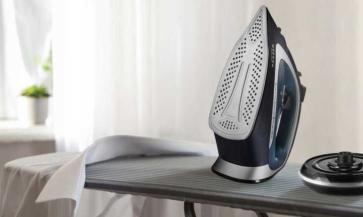 FUNKCJA STRAŻAK żelazko bezprzewodowe parowe ceramiczna powłoka mocne