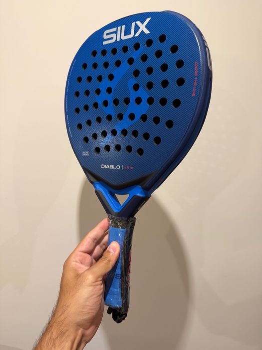 Raquete Padel Siux Diablo elite 26