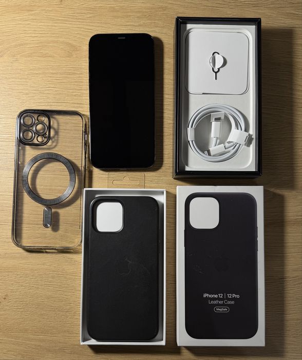 Iphone 12 pro 128 GB grafitowy
