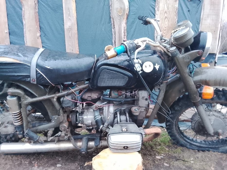 Продам свій мотоцикл