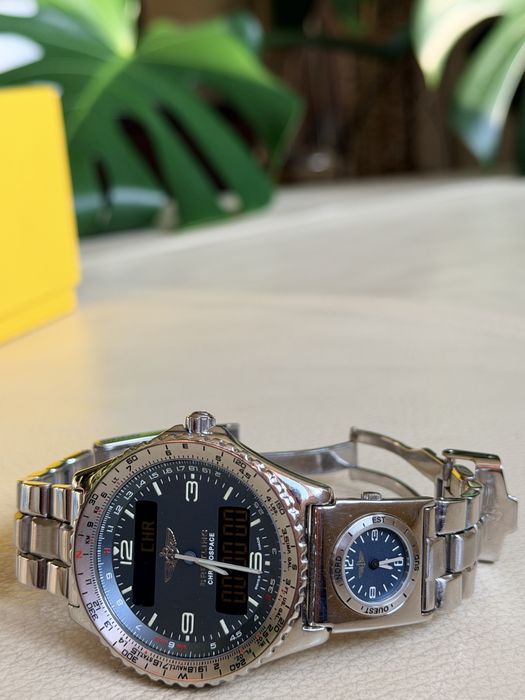 Breitling chronospace