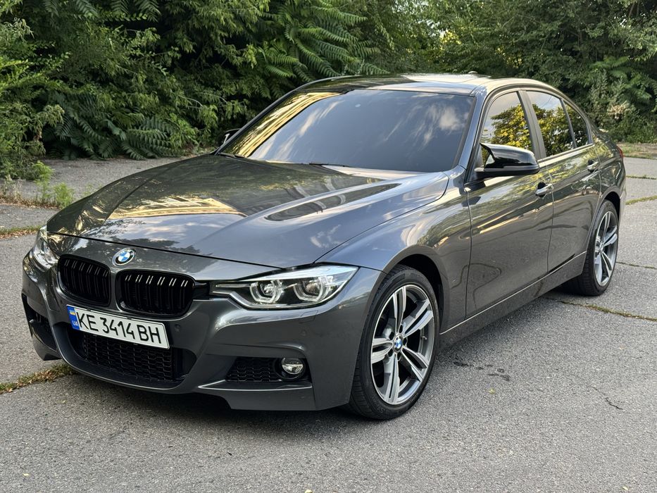 Bmw f30 2017 року задній привід
