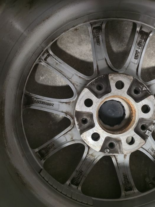 Alufelgi bmw wraz z oponami