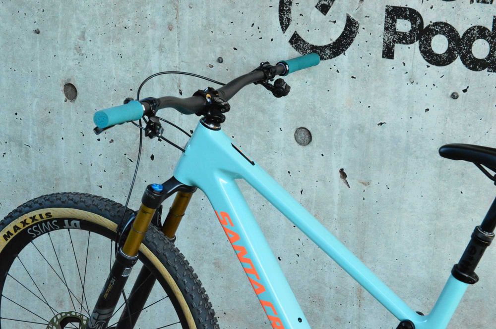 SANTA CRUZ Tallboy CC XX1 AXS FOX Factory 34 130mm DT Swiss 180