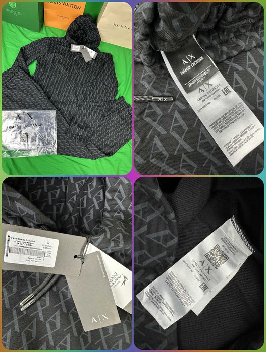 Dres komplet dolce gabbana czarny nowość aj logowany premium bawelna